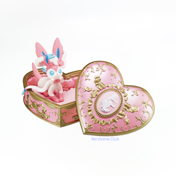 SF2458-3 Re-Ment - Pokémon - Romantic Collection - Varios Tipos (Suelto y Box)