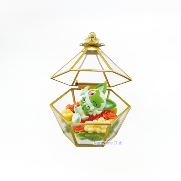 SF2458-4 Re-Ment - Pokémon - Romantic Collection - Varios Tipos (Suelto y Box)