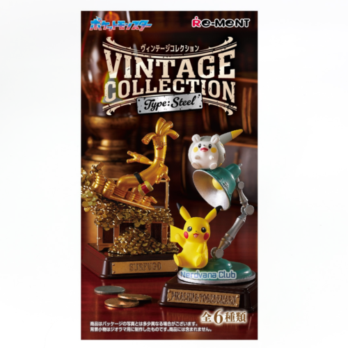 SF2459-1 Re-Ment - Pokémon - Vintage Collection - Varios Tipos (Suelto y Box)