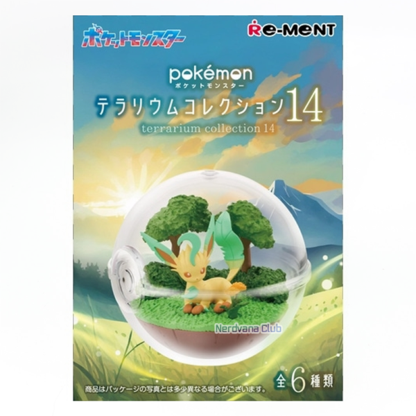 SF2460-1 Re-Ment - Pokémon - Terrarium Collection 14 - Varios Tipos (Suelto y Box)