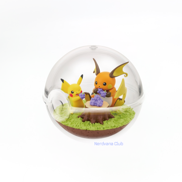 SF2460-3 Re-Ment - Pokémon - Terrarium Collection 14 - Varios Tipos (Suelto y Box)