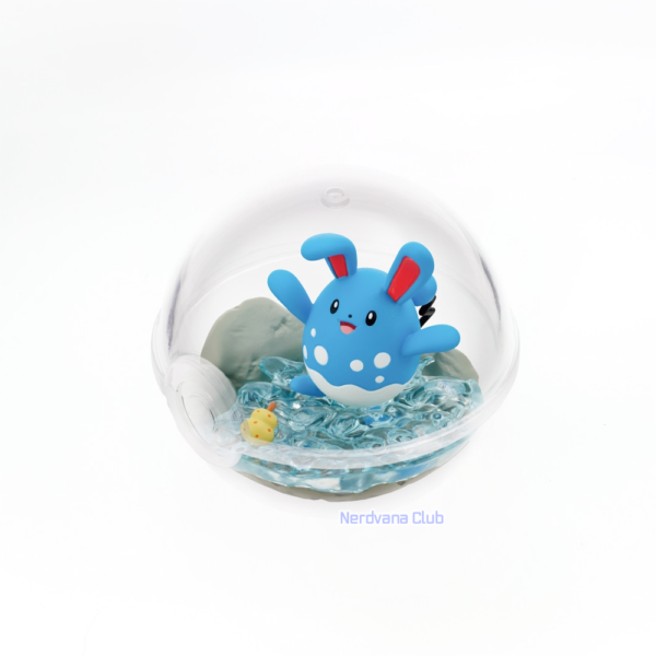 SF2460-5 Re-Ment - Pokémon - Terrarium Collection 14 - Varios Tipos (Suelto y Box)