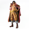 SF2474 Figura coleccionable King of Artist Special de Gol D. Roger de One Piece, de pie con sable dorado, abrigo metálico rosa y pantalón dorado, mirada imponente