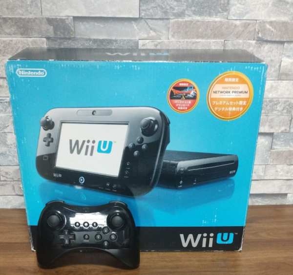 Producto cotizado: Consola - Wii U (32 GB)