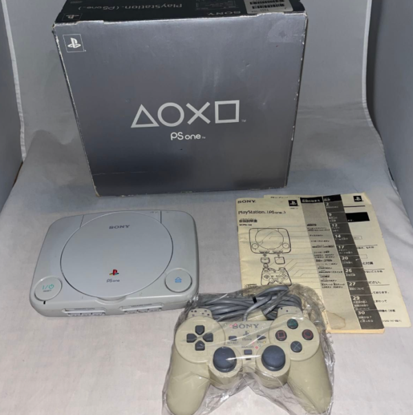 CONV0106-1 Producto cotizado: Consola Psone & Xbox 360