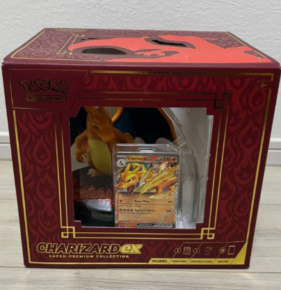 Producto cotizado: Figuras Charizard