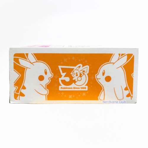 Mistery box - Colección 30 Aniversario Pokémon Center Japón - Edición Limitada Pikachu