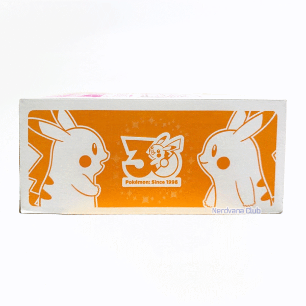 Mistery box - Colección 30 Aniversario Pokémon Center Japón - Edición Limitada Pikachu