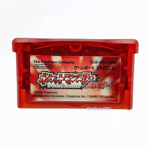Pokémon Ruby – Game Boy Advance (cartucho) | Nintendo