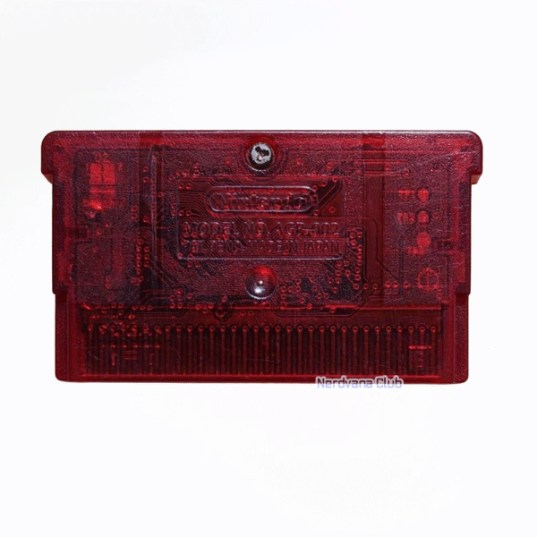 Pokémon Ruby – Game Boy Advance (cartucho) | Nintendo