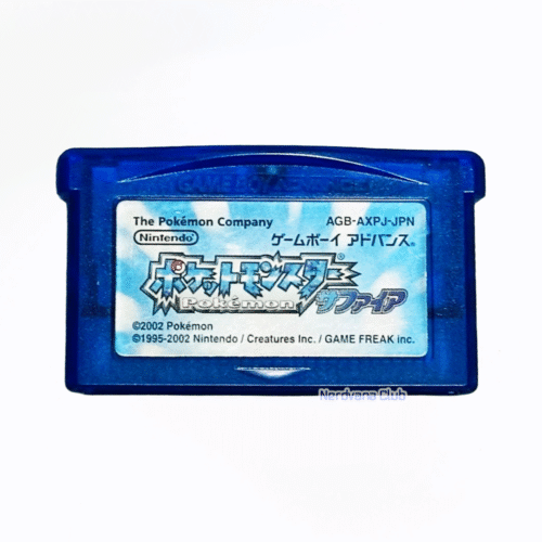 Pokemon Zafiro – Game Boy Advance (cartucho) | Nintendo