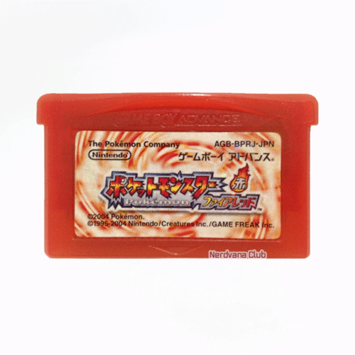 Pokemon Rojo fuego – Game Boy Advance (cartucho) | Nintendo