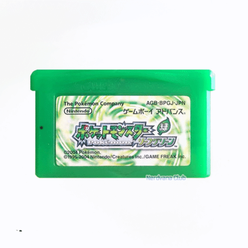 Pokemon Verde hoja – Game Boy Advance (cartucho) | Nintendo