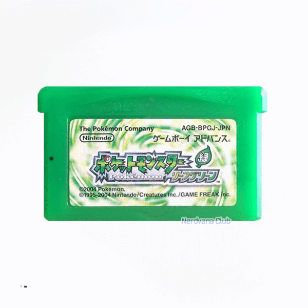 Pokemon Verde hoja – Game Boy Advance (cartucho) | Nintendo