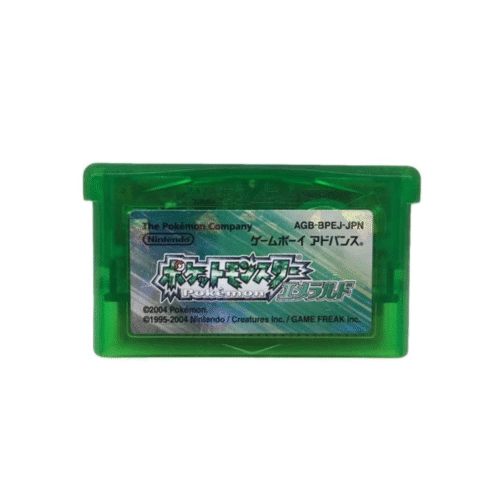Pokemon Esmeralda – Game Boy Advance (cartucho) | Nintendo