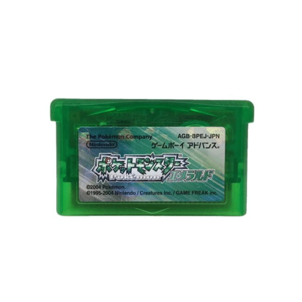 Pokemon Esmeralda – Game Boy Advance (cartucho) | Nintendo