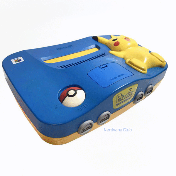 Nintendo 64 - Nintendo - Edición Pikachu Azul y Amarilla