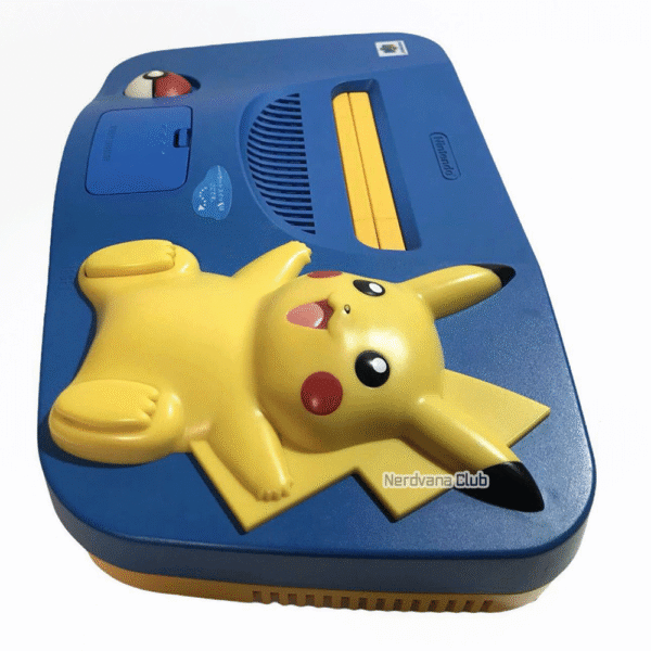 Nintendo 64 - Nintendo - Edición Pikachu Azul y Amarilla