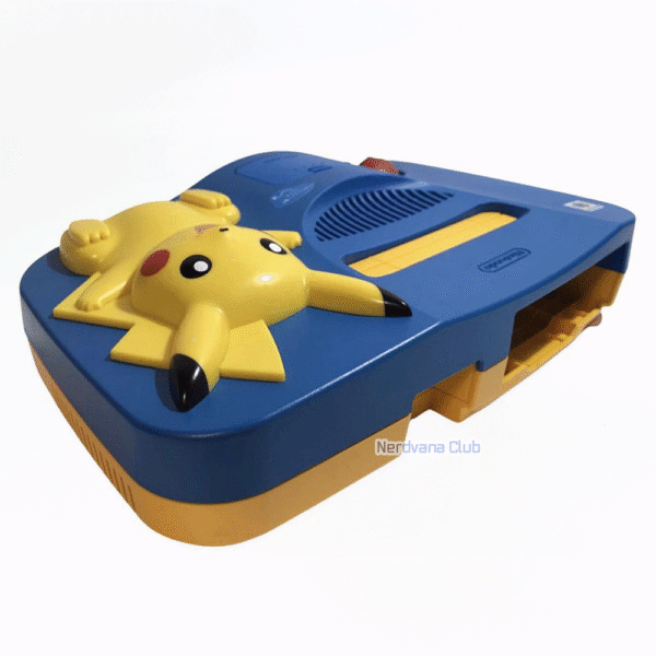 Nintendo 64 - Nintendo - Edición Pikachu Azul y Amarilla