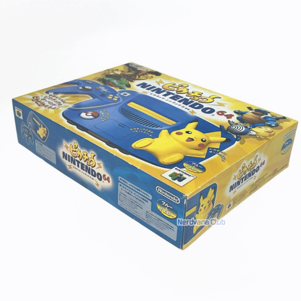 Nintendo 64 - Nintendo - Edición Pikachu Azul y Amarilla