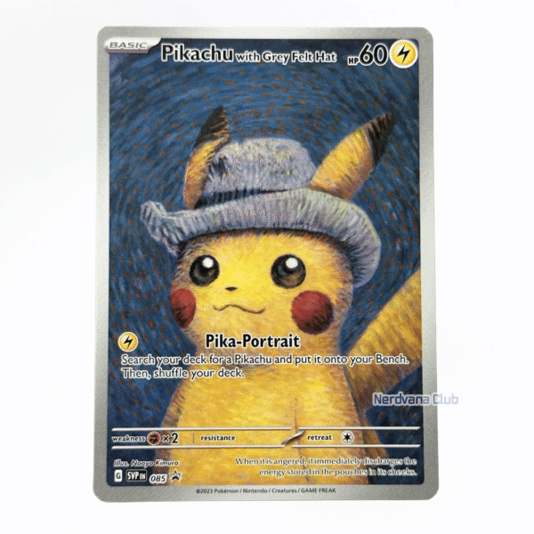 Pikachu with Grey Felt Hat - Black Star Promo | Pokemon TCG