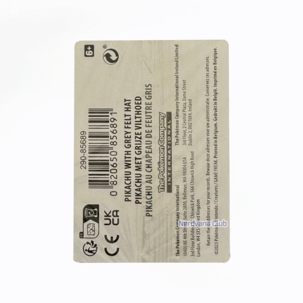 Pikachu with Grey Felt Hat - Black Star Promo | Pokemon TCG