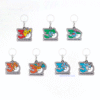 Pokémon Especial Edition Gashapon 30th Anniversary Metal Charm Mascot Completo (7 tipos) | Takara Tomy