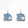 Pokémon Especial Edition Gashapon 30th Anniversary Metal Charm Mascot Completo (7 tipos) | Takara Tomy