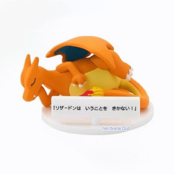 Pokémon Gashapon"Battle Message" Figure Collection Charizard