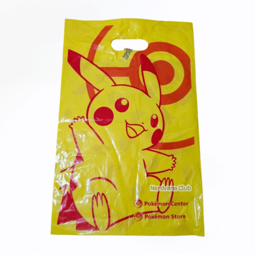 Bolsa sorpresa original Pokémon Center Japón - Diseño Especial Pikachu S (Edición Limitada)