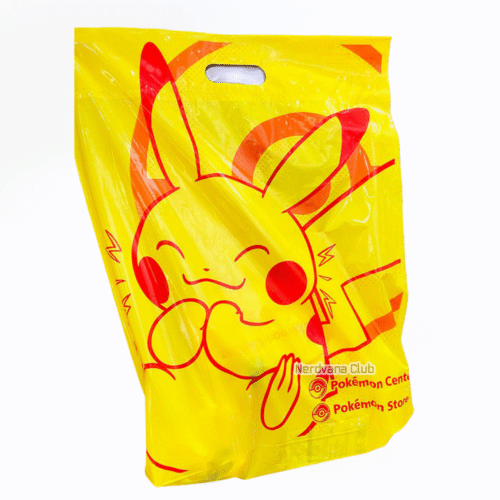 SF2496 Bolsa sorpresa original Pokémon Center Japón - Diseño Especial Pikachu M (Edición Limitada)