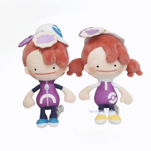 Llaveros Peluche Pokémon Pokoa - Team Star (Atticus & Mela) - Edición Especial Japón