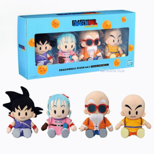 Set de Peluches Dragon Ball Plush Vol. 1 - Edición Bandai