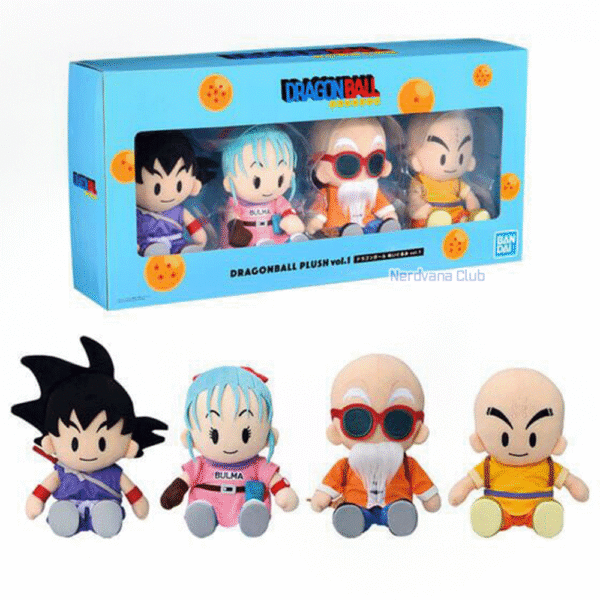 SF2499-1 Set de Peluches Dragon Ball Plush Vol. 1 - Edición Bandai
