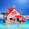 Preventa: Dragon Ball World Collectable Figure PREMIUM - Kame House Set -