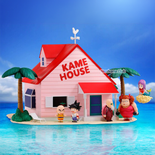 SF2500-1 Preventa: Dragon Ball World Collectable Figure PREMIUM - Kame House Set -