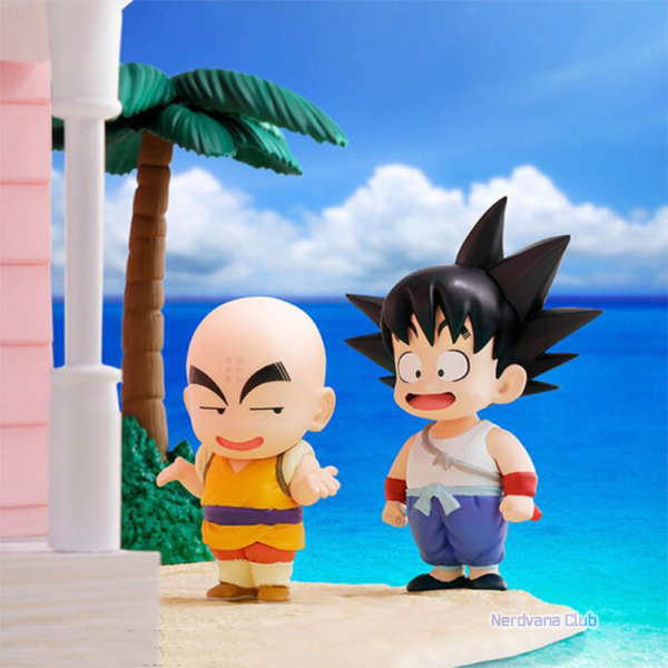 Preventa: Dragon Ball World Collectable Figure PREMIUM - Kame House Set -