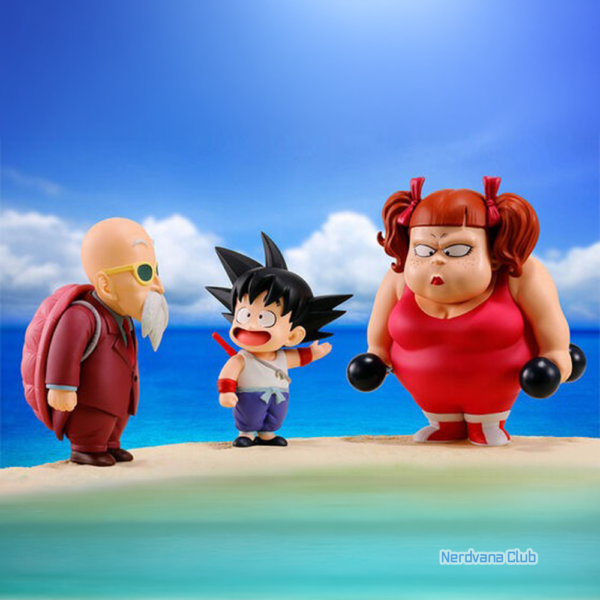 Preventa: Dragon Ball World Collectable Figure PREMIUM - Kame House Set -