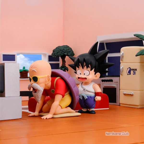 Preventa: Dragon Ball World Collectable Figure PREMIUM - Kame House Set -