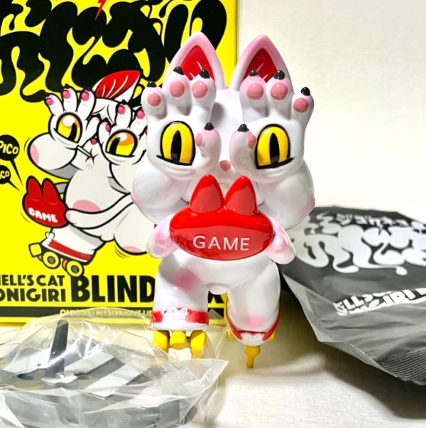 Producto cotizado: Grape Brain - Jigoku Neko (set 3 figuras)