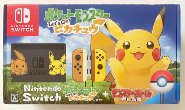 Producto cotizado: Nintendo Switch (versión let´s go pikachu)