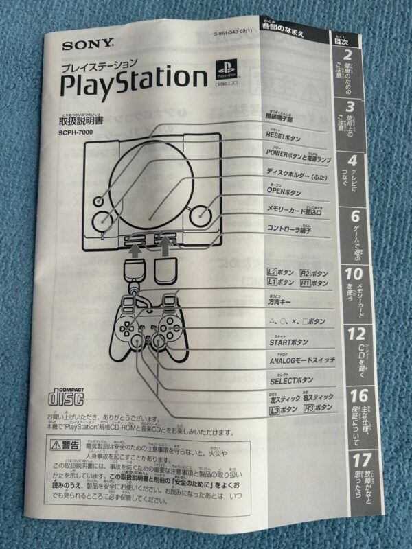 Producto cotizado: Manual PlayStation & juegos