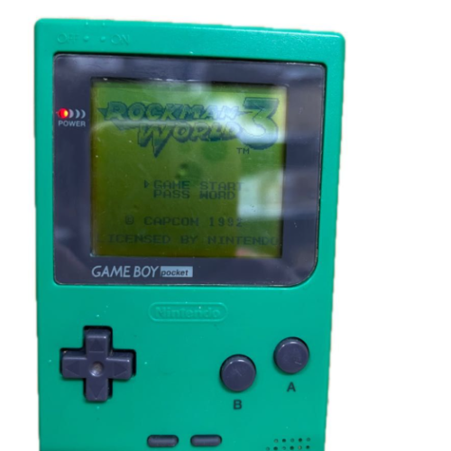 CONV0125 Producto cotizado: GameBoy Pocket