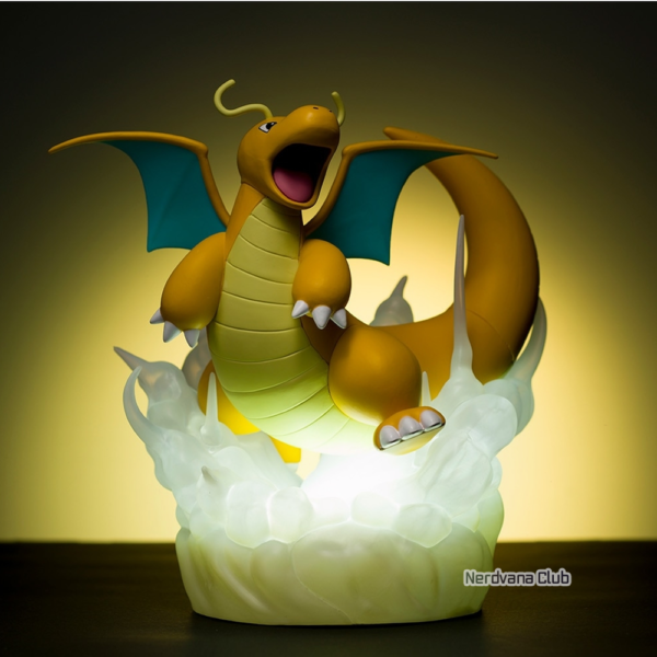 Pokemon Hakaikousen - Lámpara diseño Dragonite