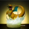Pokemon Hakaikousen - Lámpara diseño Dragonite
