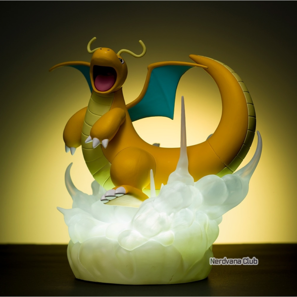 Pokemon Hakaikousen - Lámpara diseño Dragonite