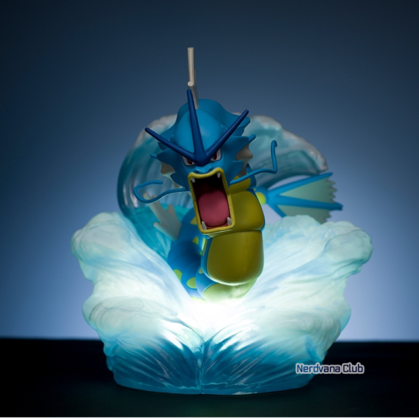 Pokemon Hakaikousen - Lámpara diseño Gyarados