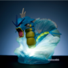 Pokemon Hakaikousen - Lámpara diseño Gyarados