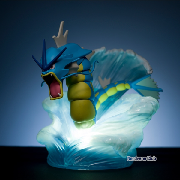 Pokemon Hakaikousen - Lámpara diseño Gyarados