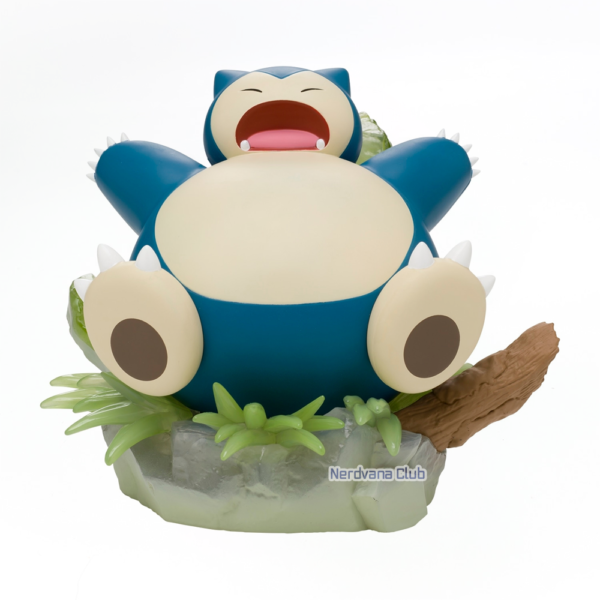 Pokemon Hakaikousen - Lámpara diseño Snorlax